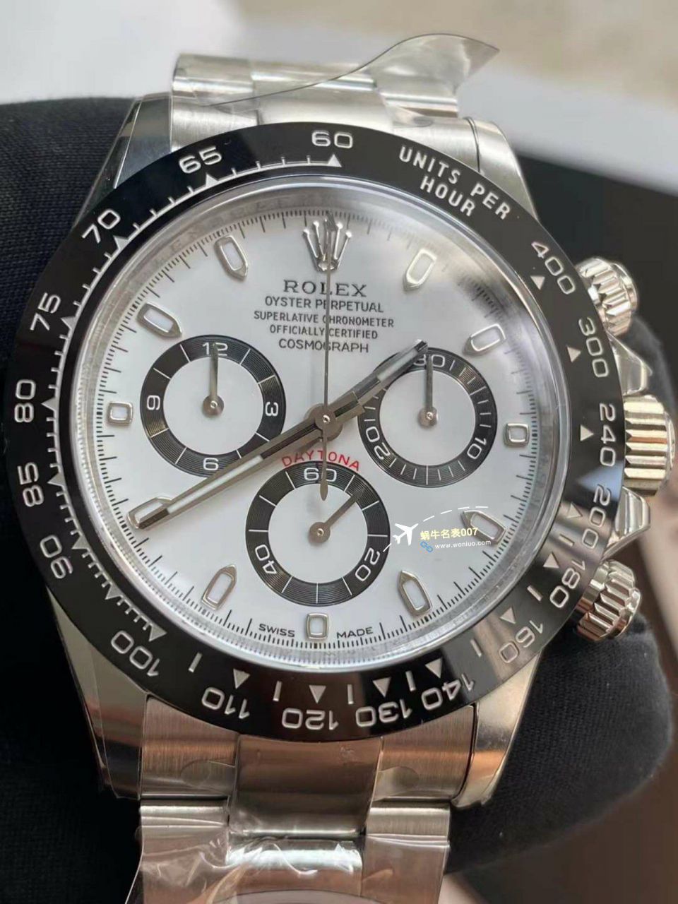 视频评测clean，C厂劳力士迪通拿熊猫迪m116500ln-0001 / R779