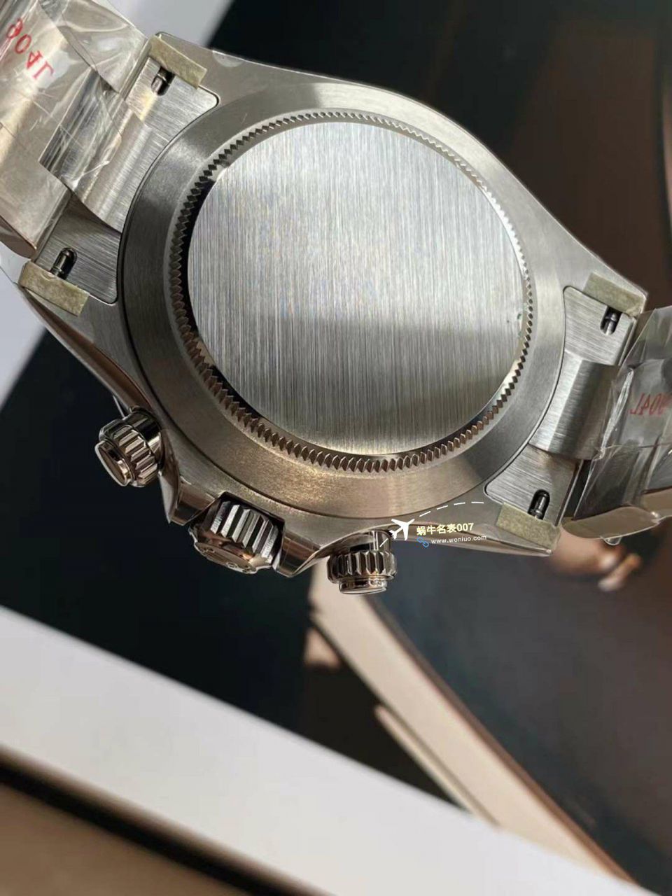 视频评测clean，C厂劳力士迪通拿熊猫迪m116500ln-0001 / R779