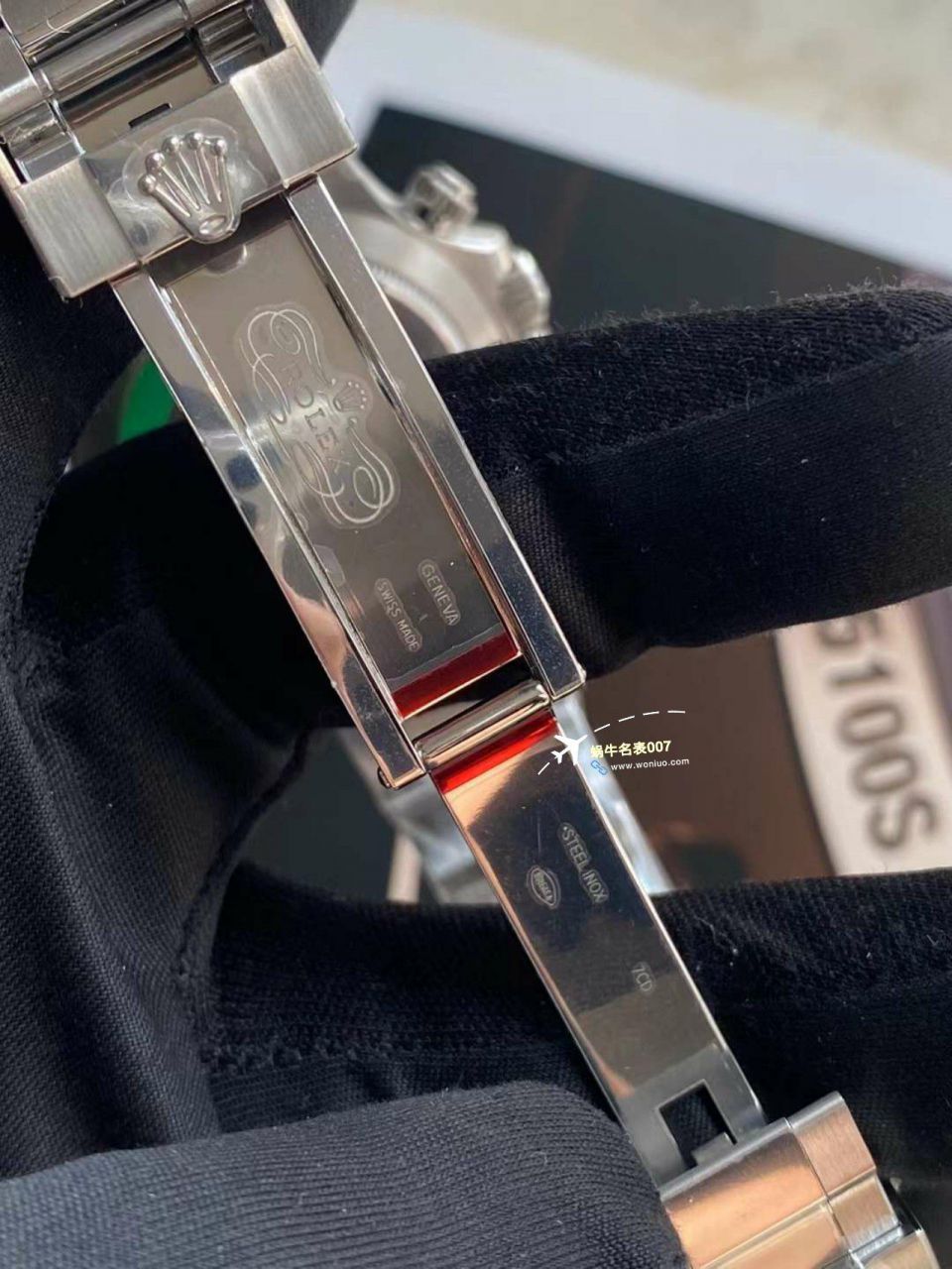 视频评测clean，C厂劳力士迪通拿熊猫迪m116500ln-0001 / R779