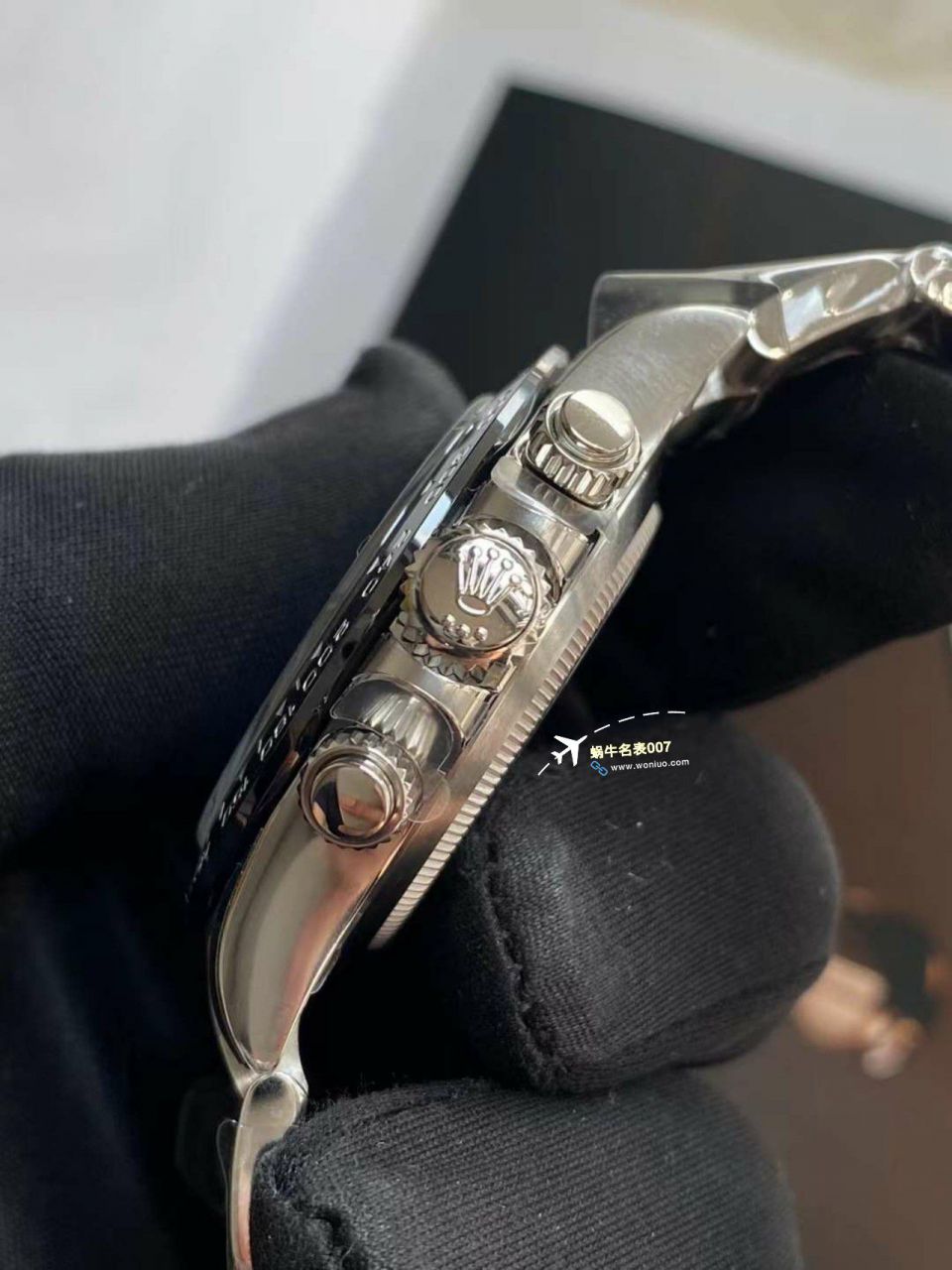 视频评测clean，C厂劳力士迪通拿熊猫迪m116500ln-0001 / R779