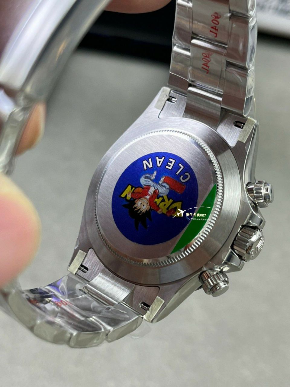 视频评测clean，C厂劳力士迪通拿熊猫迪m116500ln-0001 / R779