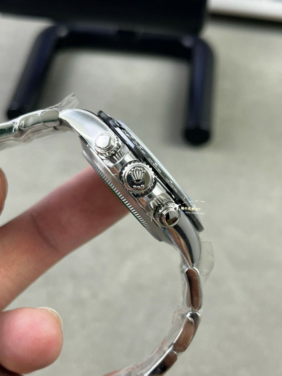 视频评测clean，C厂劳力士迪通拿熊猫迪m116500ln-0001 / R779