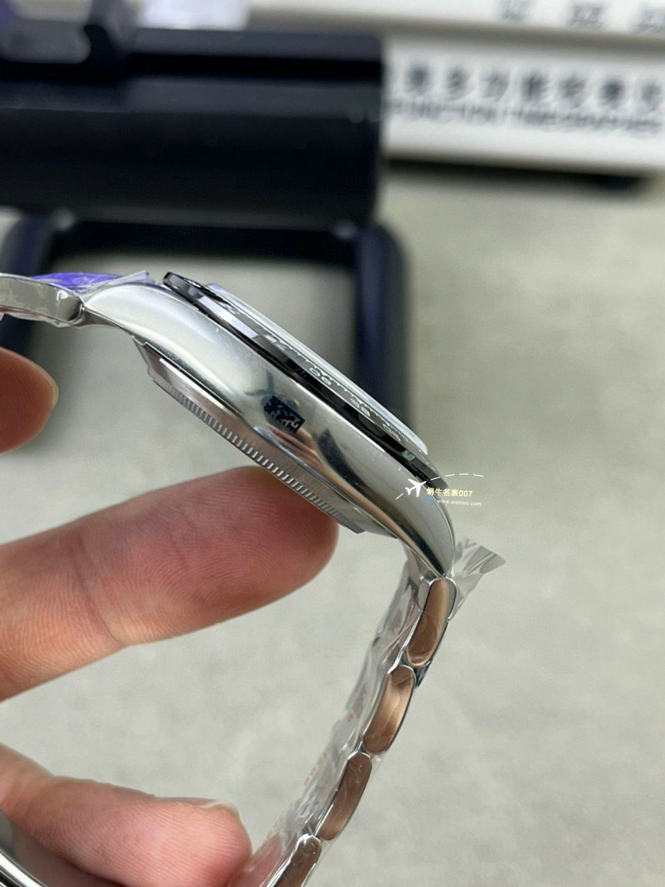 视频评测clean，C厂劳力士迪通拿熊猫迪m116500ln-0001 / R779