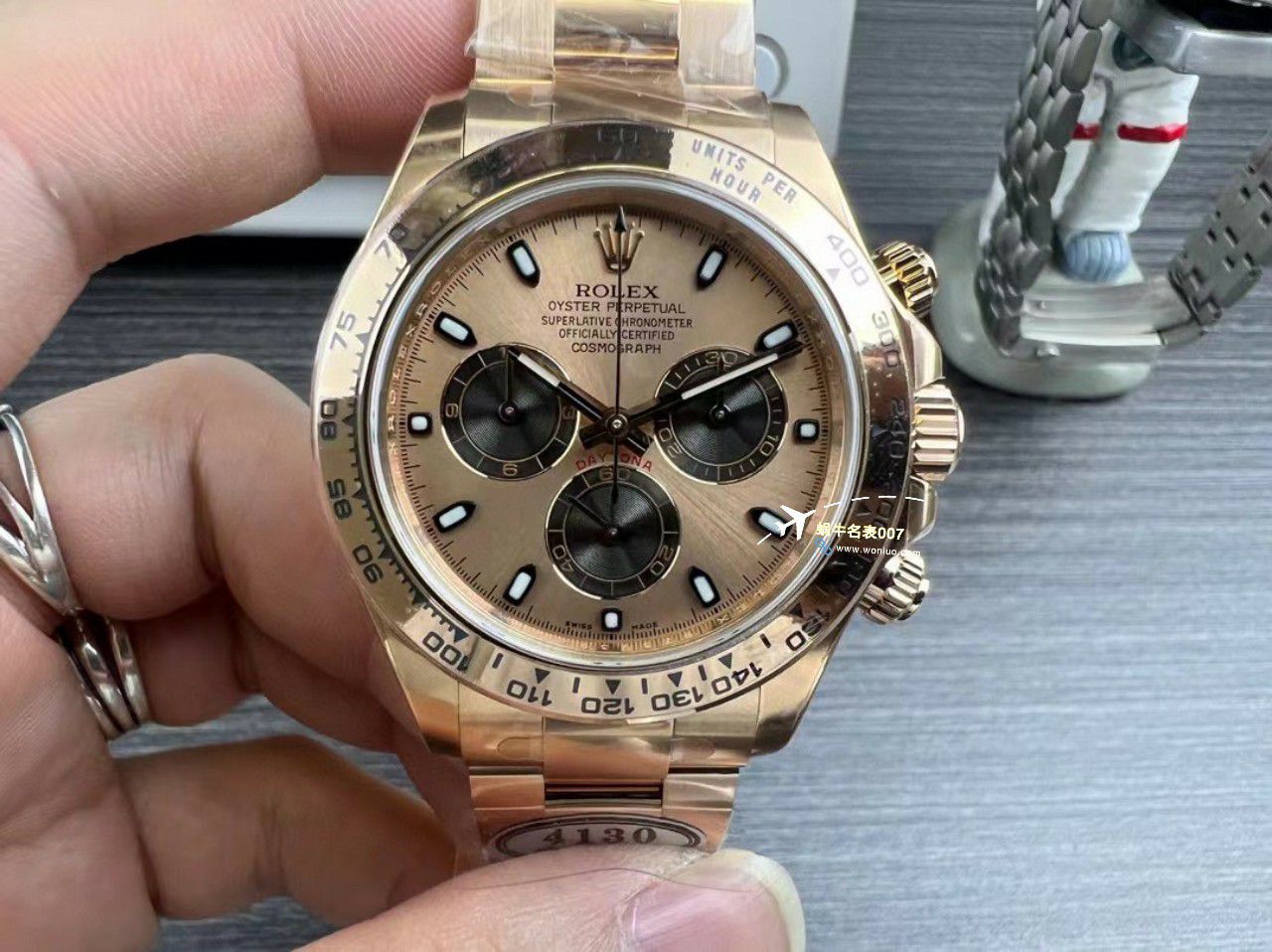 视频评测clean，C厂劳力士迪通拿熊猫迪m116500ln-0001 / R779