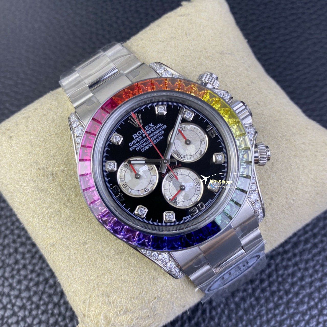 视频评测clean，C厂劳力士迪通拿熊猫迪m116500ln-0001 / R779