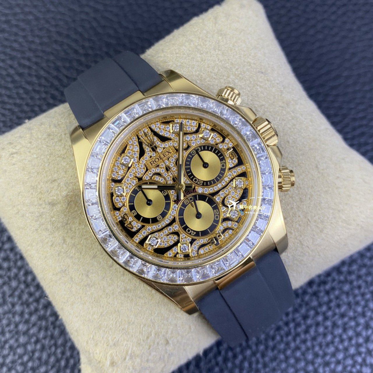 视频评测clean，C厂劳力士迪通拿熊猫迪m116500ln-0001 / R779