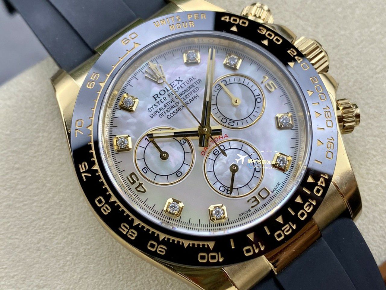 视频评测clean，C厂劳力士迪通拿熊猫迪m116500ln-0001 / R779