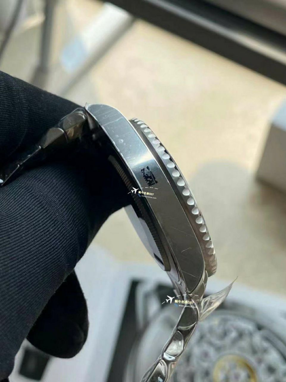 视频评测C厂clean劳力士格林尼治型可乐圈m126710blro-0001 / R780