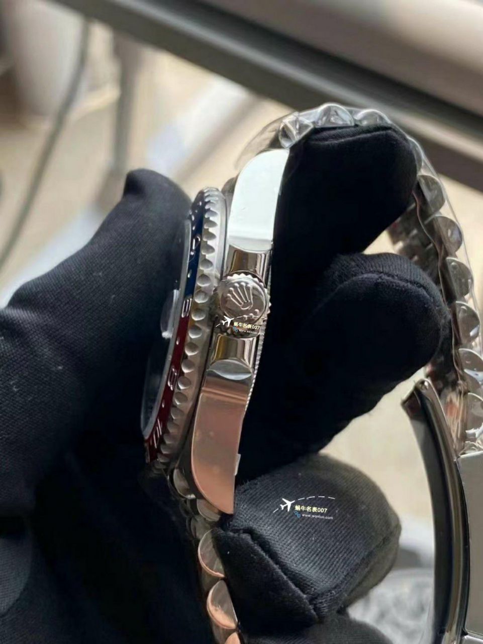 视频评测C厂clean劳力士格林尼治型可乐圈m126710blro-0001 / R780