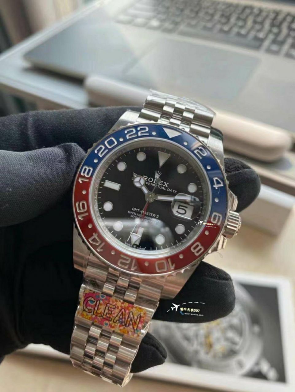 视频评测C厂clean劳力士格林尼治型可乐圈m126710blro-0001 / R780