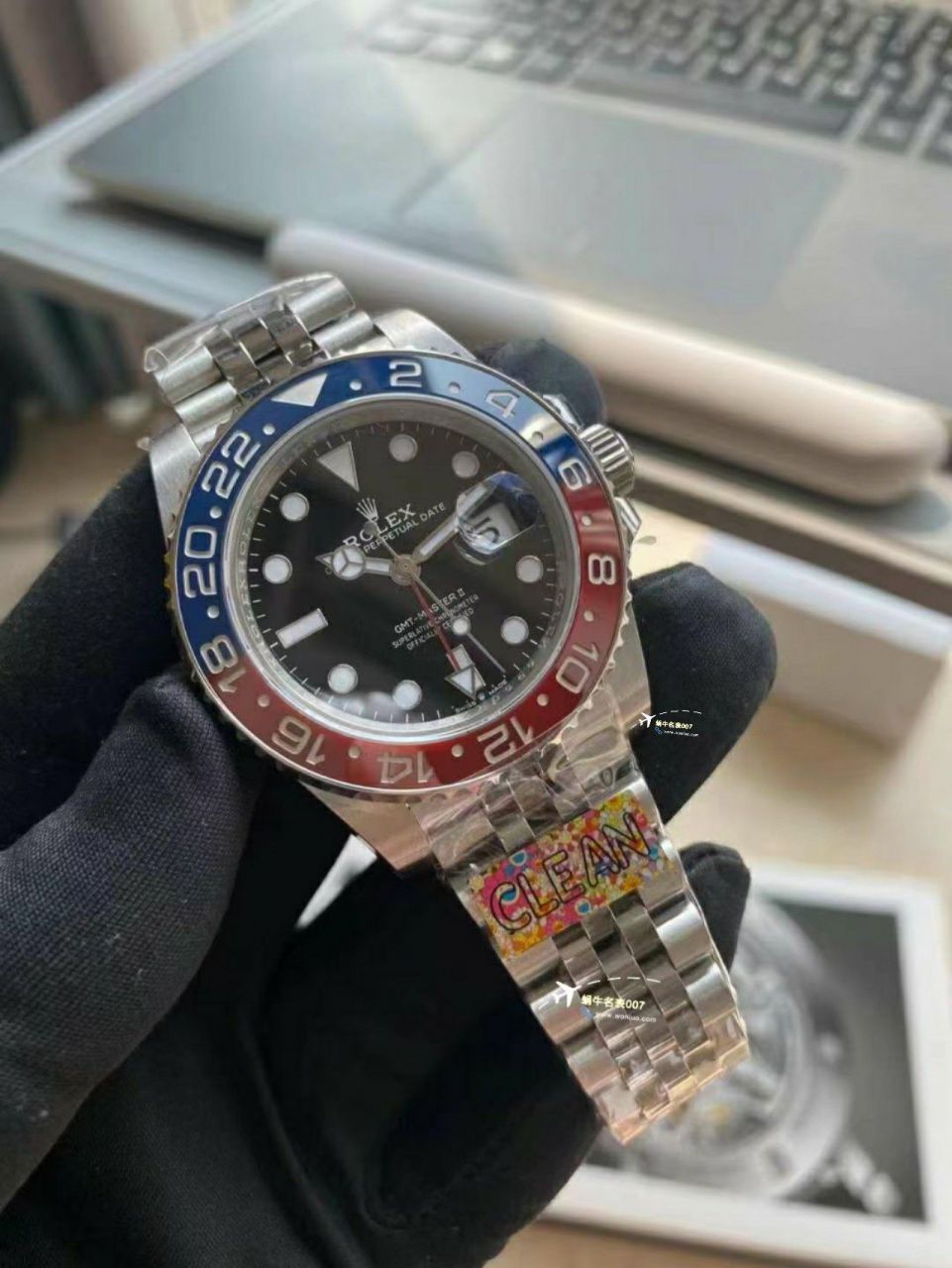 视频评测C厂clean劳力士格林尼治型可乐圈m126710blro-0001 / R780