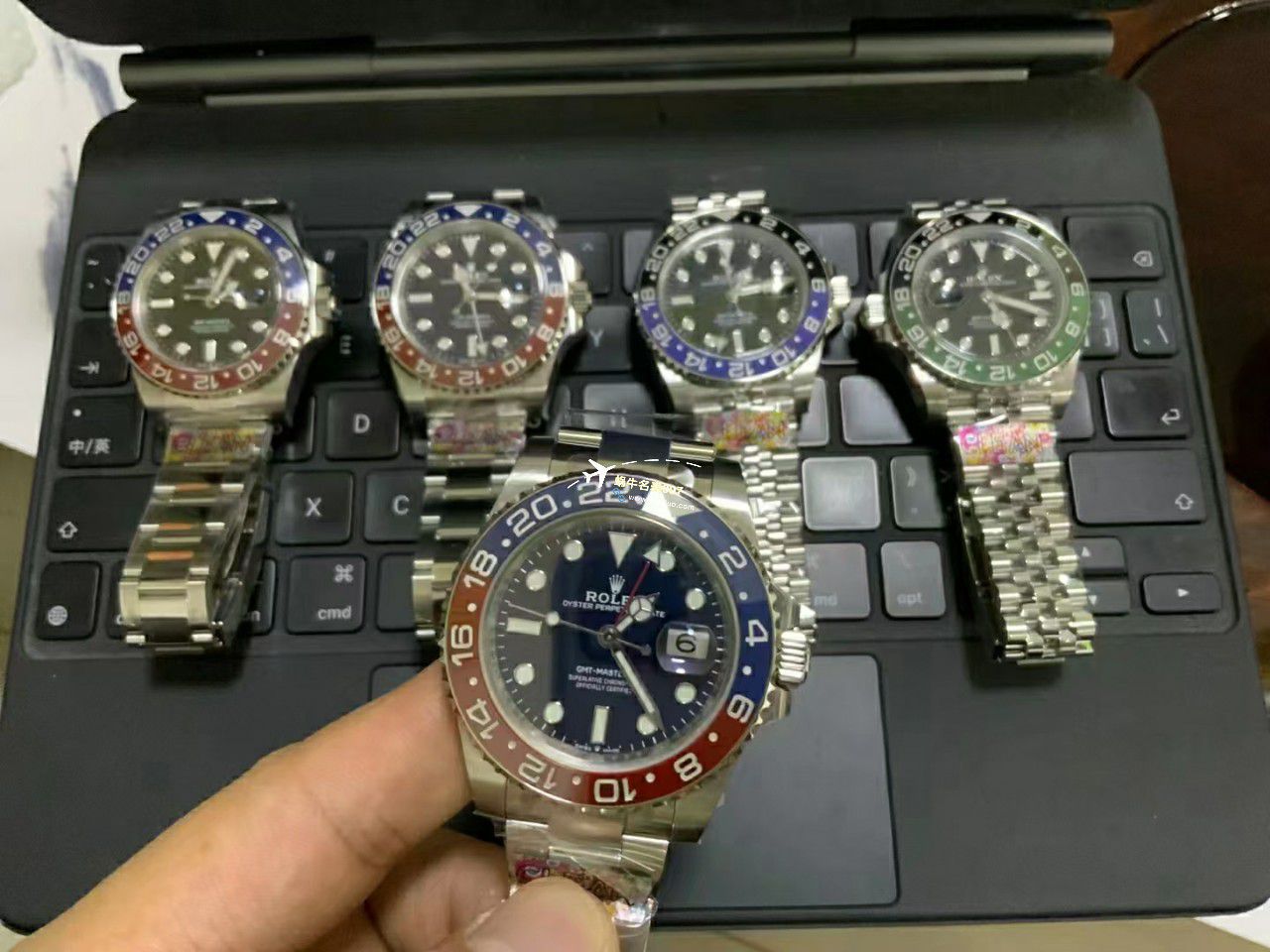 视频评测C厂clean劳力士格林尼治型可乐圈m126710blro-0001 / R780