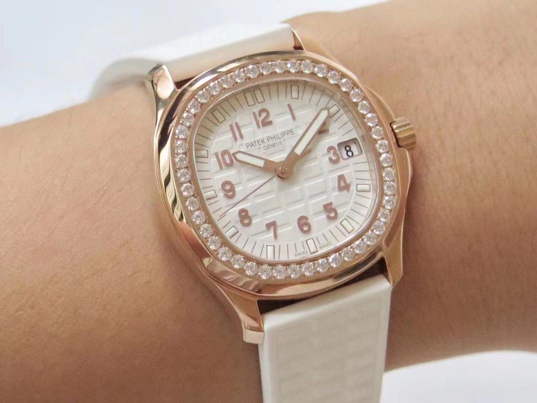 视频评测PPF厂百达翡丽手雷女表5068R-010 / BD381