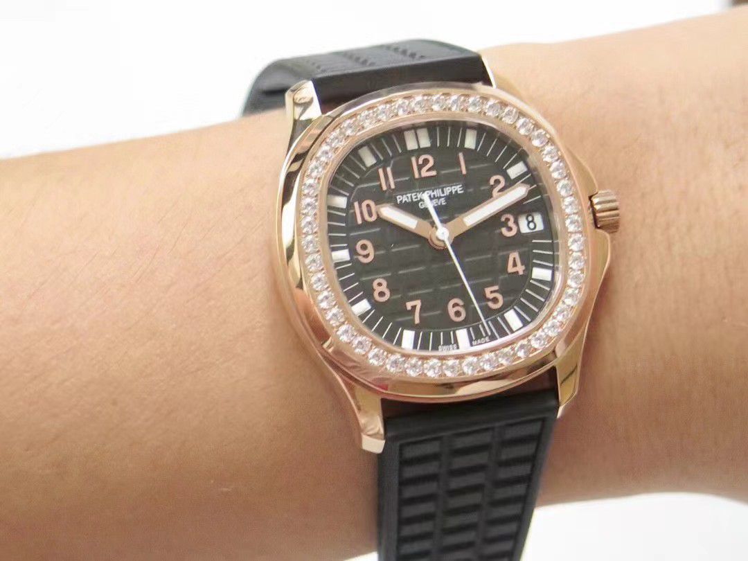 视频评测PPF厂百达翡丽手雷女表5068R-010 / BD381