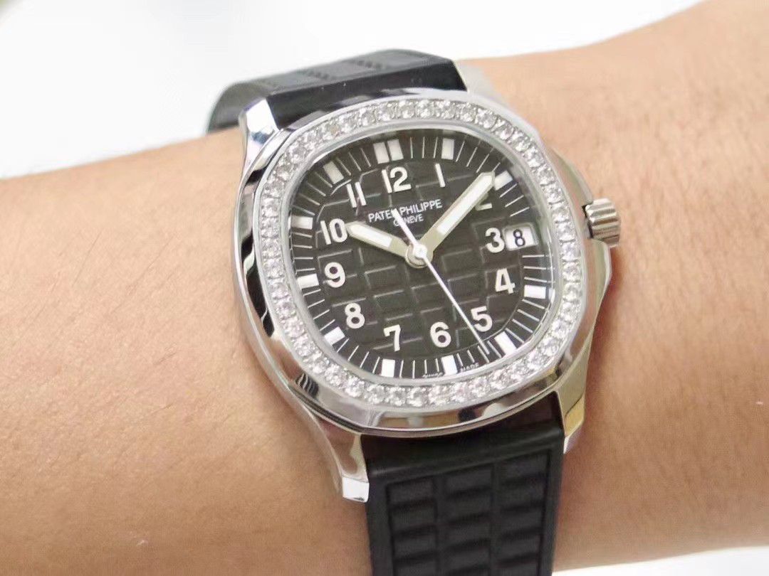 视频评测PPF厂百达翡丽手雷女表5068R-010 / BD381