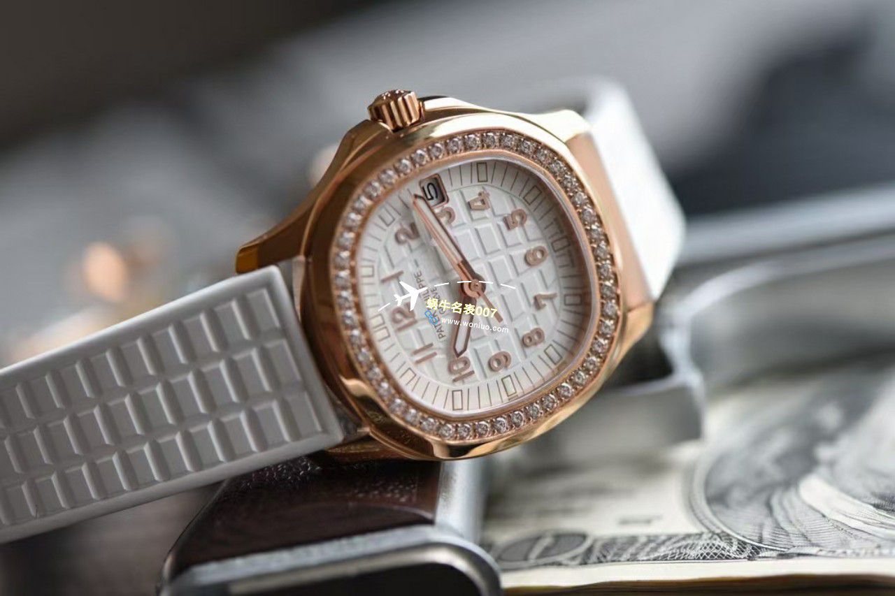 视频评测PPF厂百达翡丽手雷女表5068R-010 / BD381