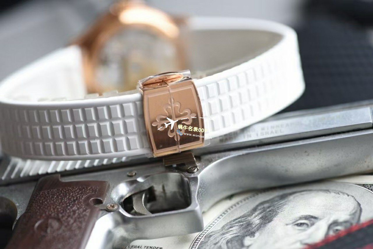 视频评测PPF厂百达翡丽手雷女表5068R-010 / BD381