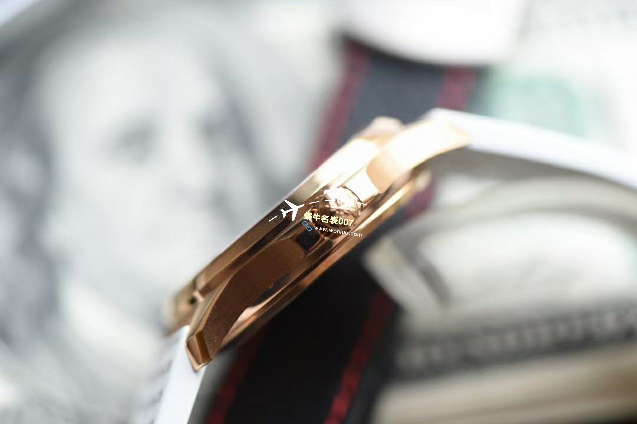视频评测PPF厂百达翡丽手雷女表5068R-010 / BD381