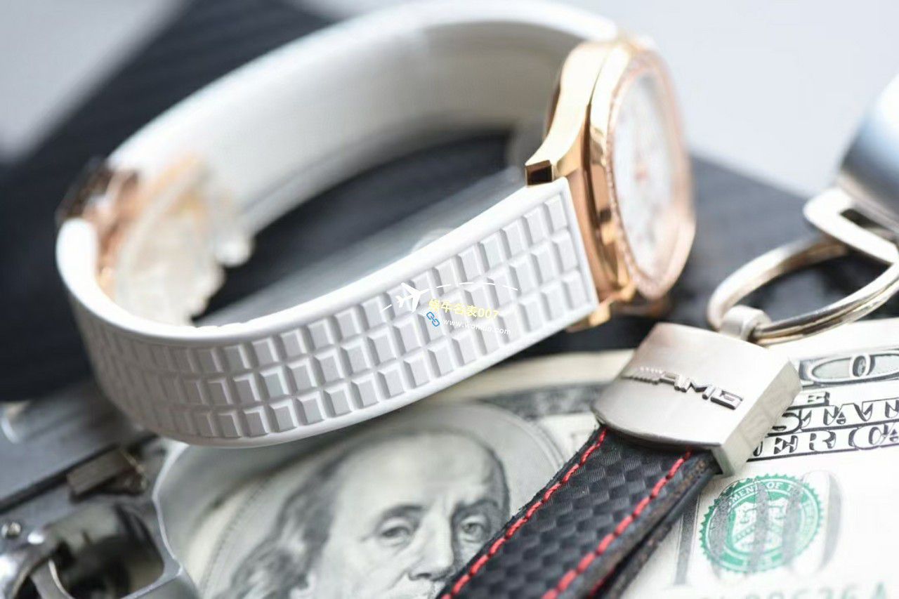 视频评测PPF厂百达翡丽手雷女表5068R-010 / BD381