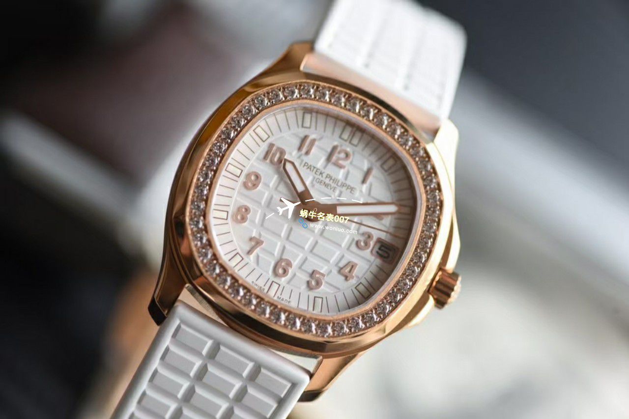 视频评测PPF厂百达翡丽手雷女表5068R-010 / BD381