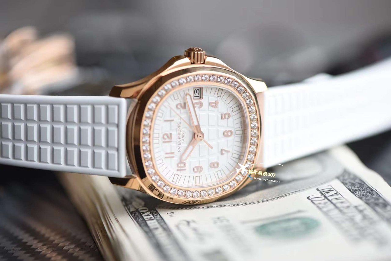 视频评测PPF厂百达翡丽手雷女表5068R-010 / BD381