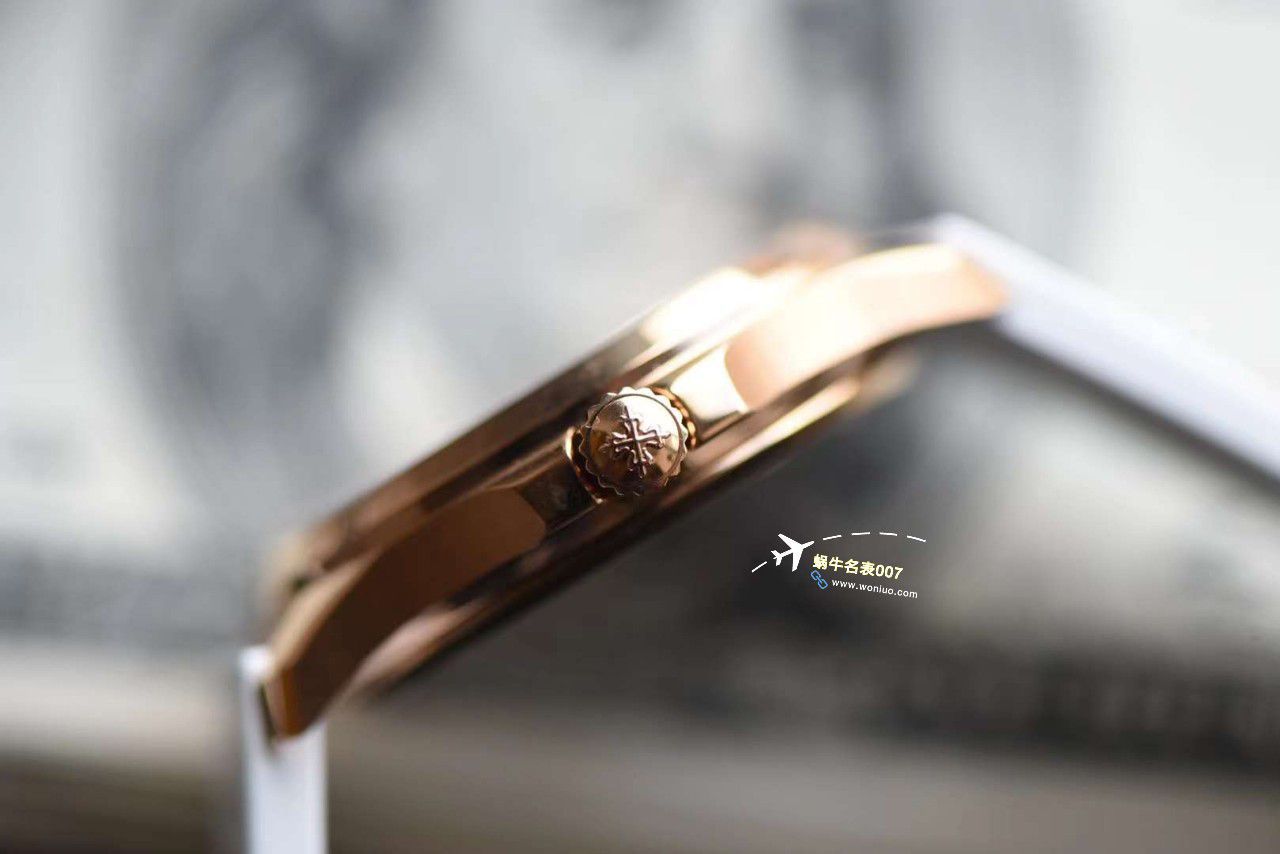 视频评测PPF厂百达翡丽手雷女表5068R-010 / BD381