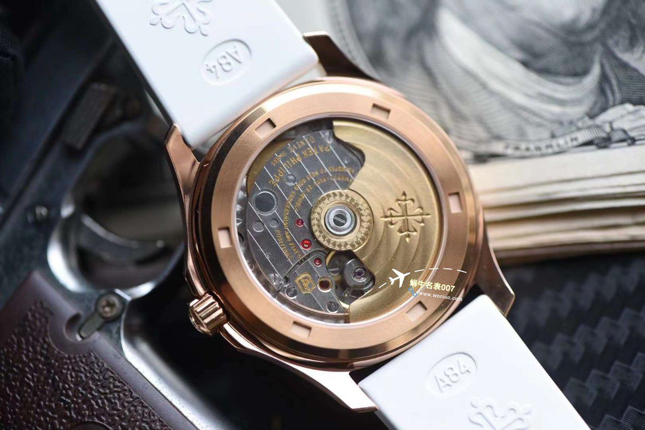 视频评测PPF厂百达翡丽手雷女表5068R-010 / BD381