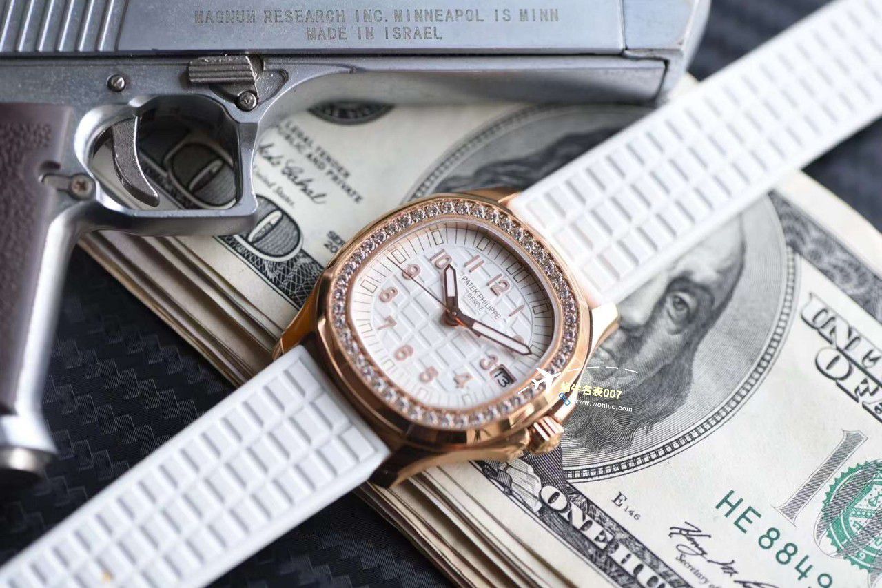 视频评测PPF厂百达翡丽手雷女表5068R-010 / BD381