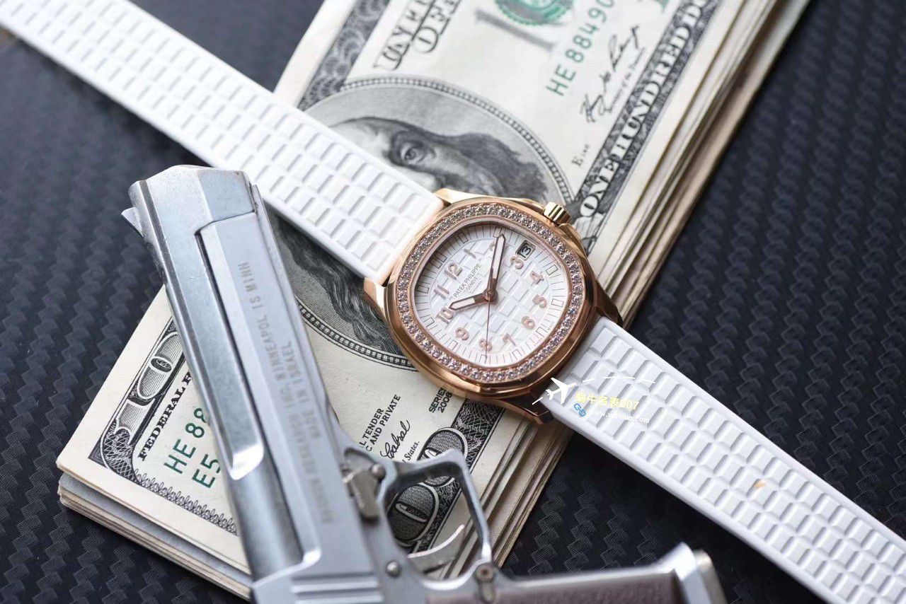 视频评测PPF厂百达翡丽手雷女表5068R-010 / BD381