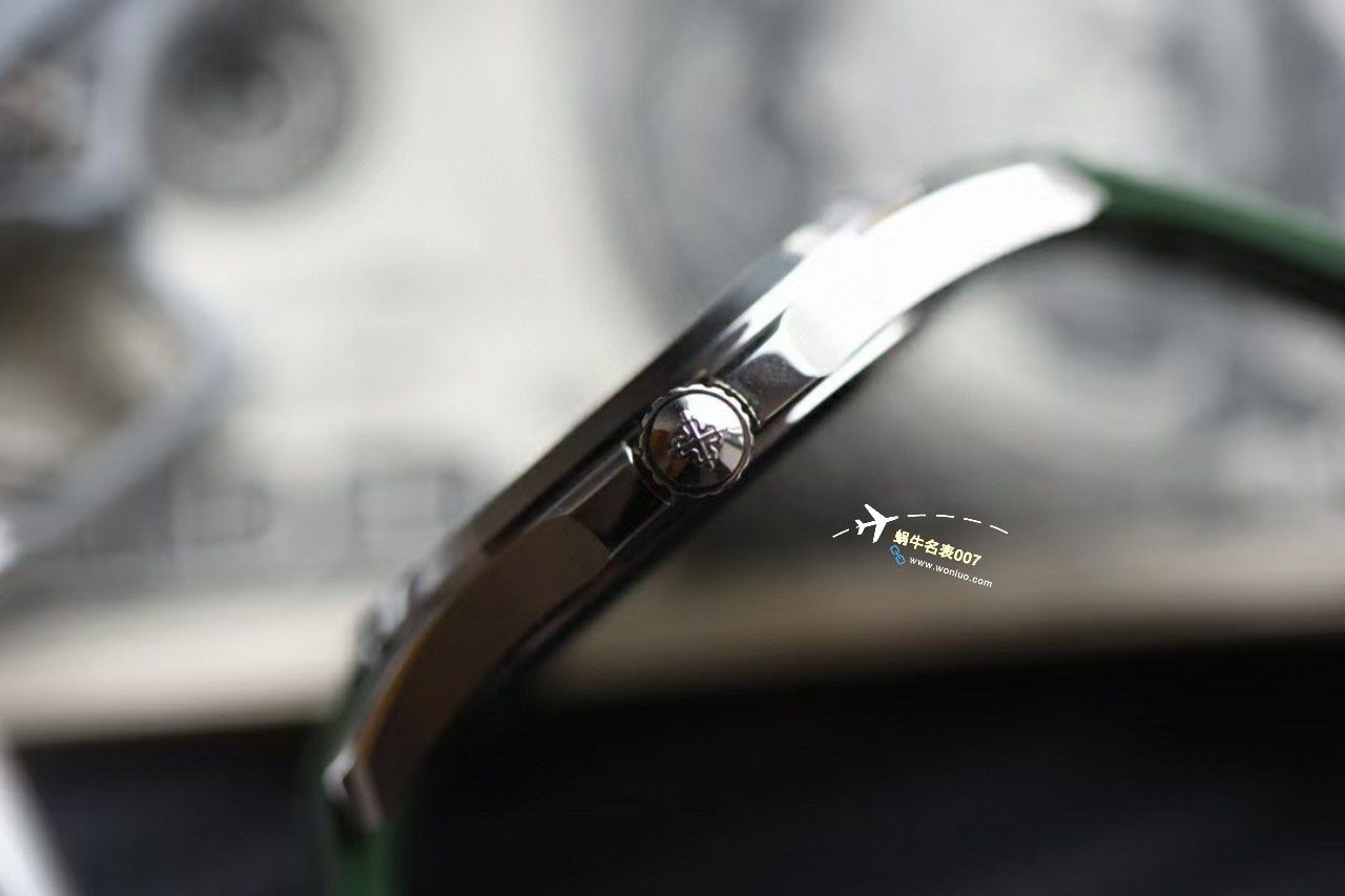 视频评测天花板3K厂百达翡丽手雷5168G-010，5168G-001 / BD382