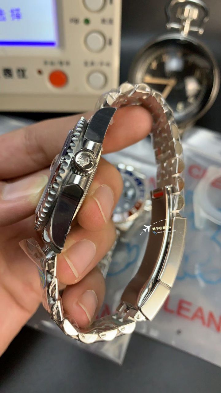 视频评测C厂clean劳力士格林尼治型可乐圈m126710blro-0001 / R780