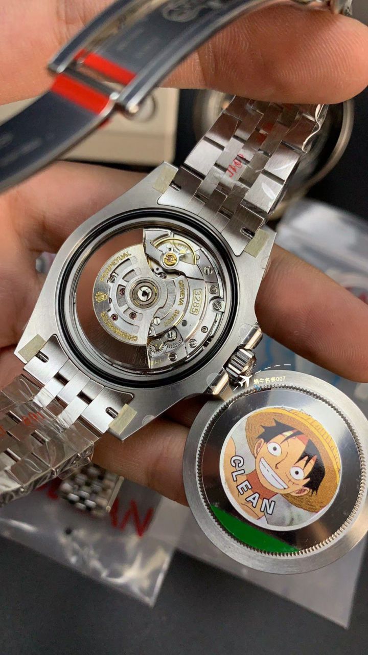 视频评测C厂clean劳力士格林尼治型可乐圈m126710blro-0001 / R780