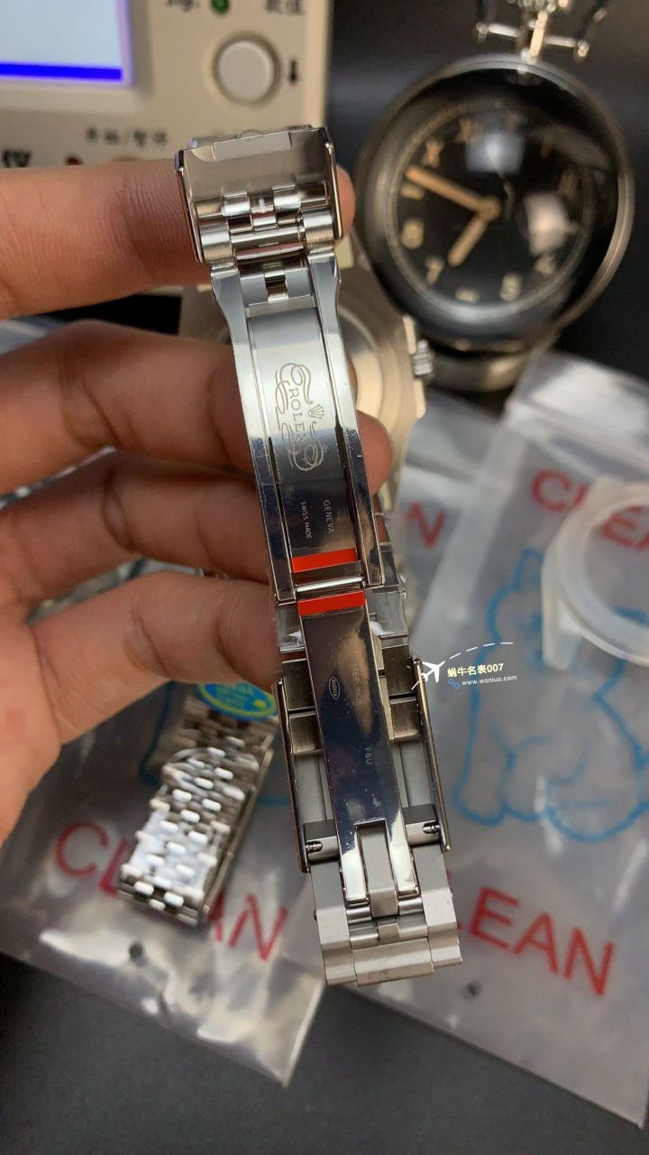 视频评测C厂clean劳力士格林尼治型可乐圈m126710blro-0001 / R780