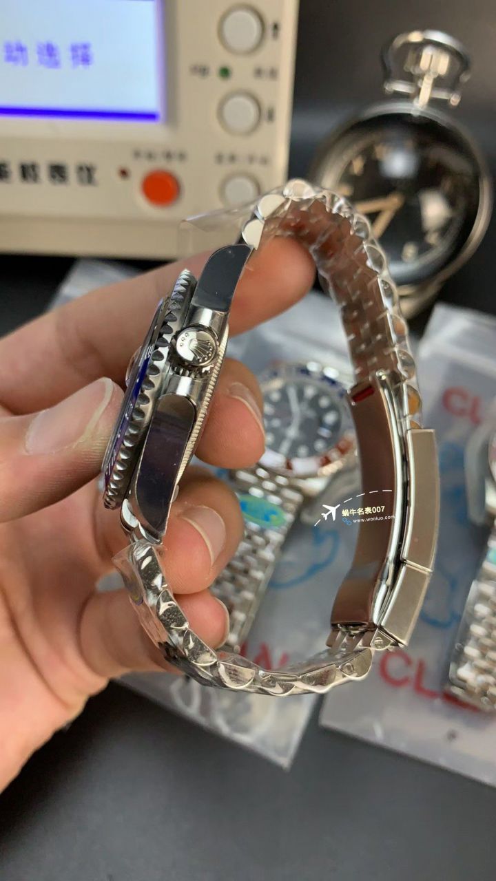 视频评测C厂clean劳力士格林尼治型可乐圈m126710blro-0001 / R780