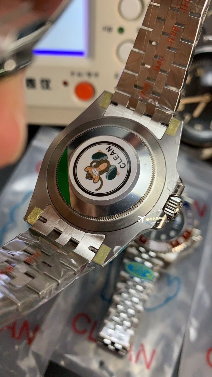 视频评测C厂clean劳力士格林尼治型可乐圈m126710blro-0001 / R780