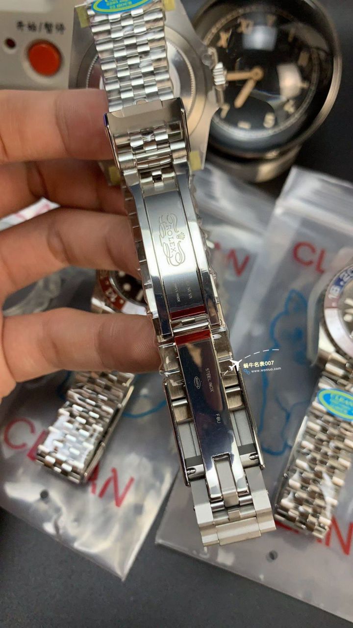 视频评测C厂clean劳力士格林尼治型可乐圈m126710blro-0001 / R780