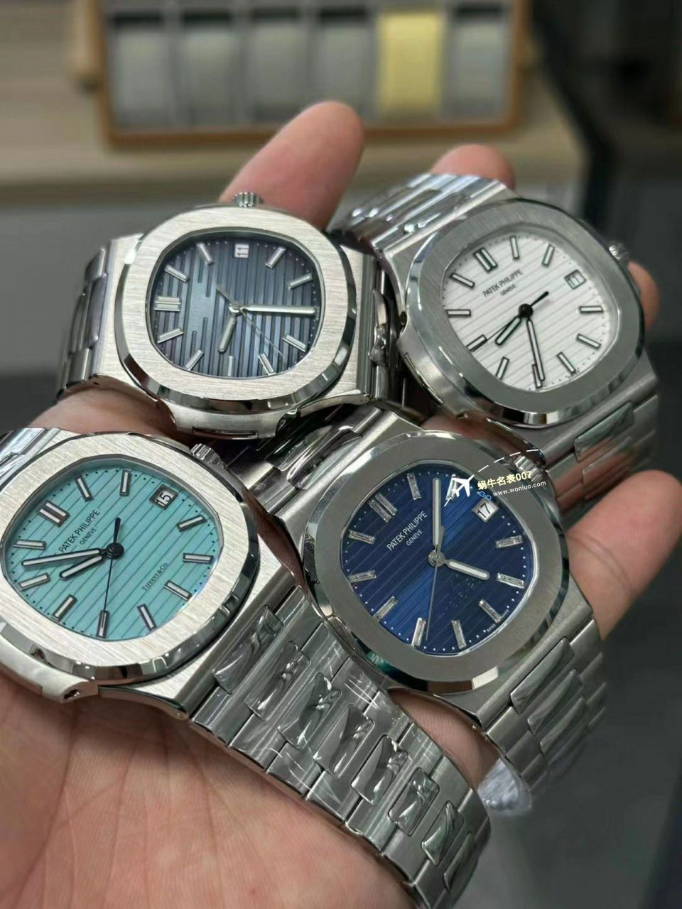 3k厂百达翡丽鹦鹉螺5711/1A-010手表 / BD372