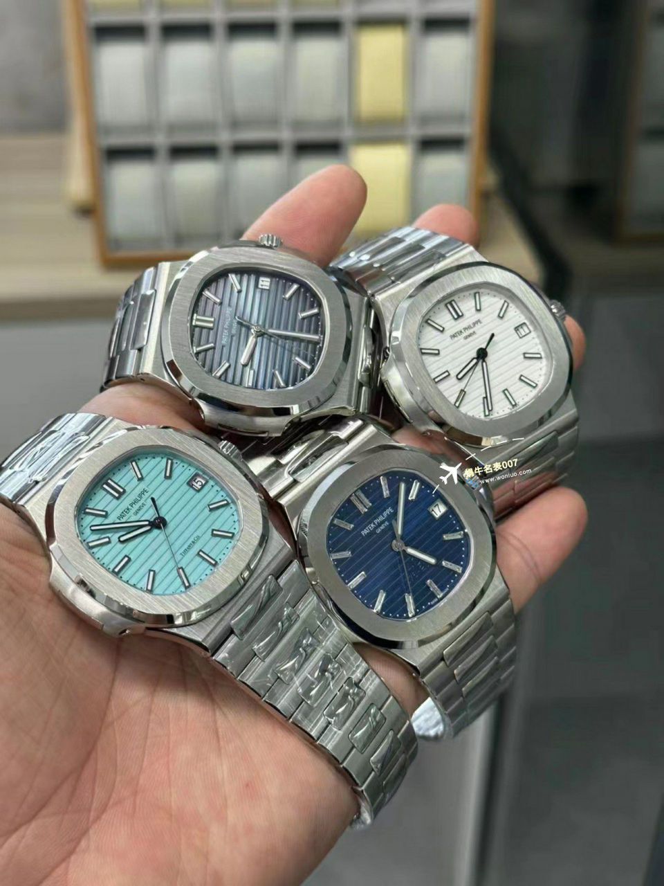 3K厂百达翡丽鹦鹉螺5711/1R-001一体机定制机芯版本 / BD290