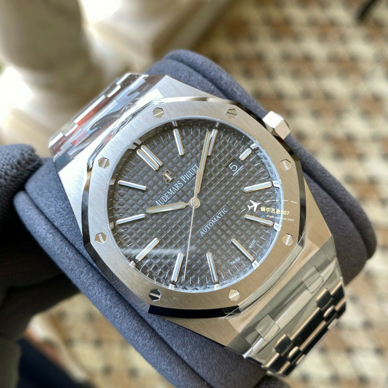 APS厂爱彼皇家橡树15400OR.OO.D002CR.01，15400ST.OO.1220ST.01 / AP237