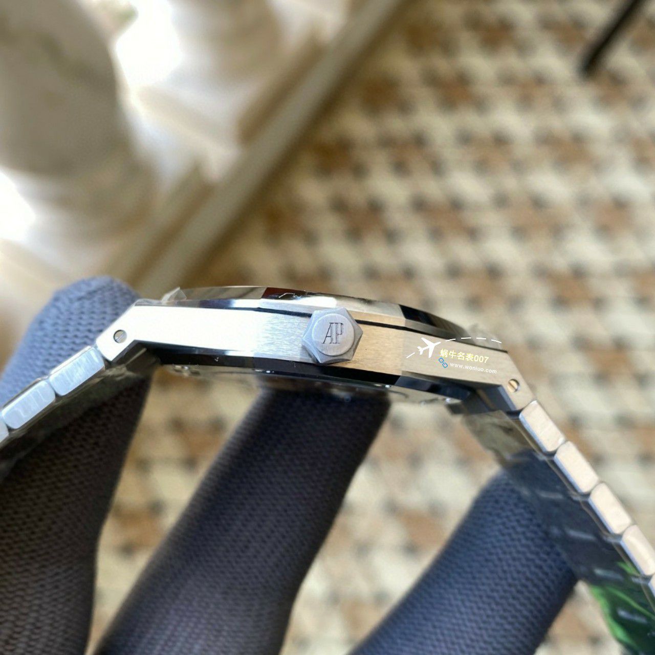 APS厂爱彼皇家橡树15400OR.OO.D002CR.01，15400ST.OO.1220ST.01 / AP237