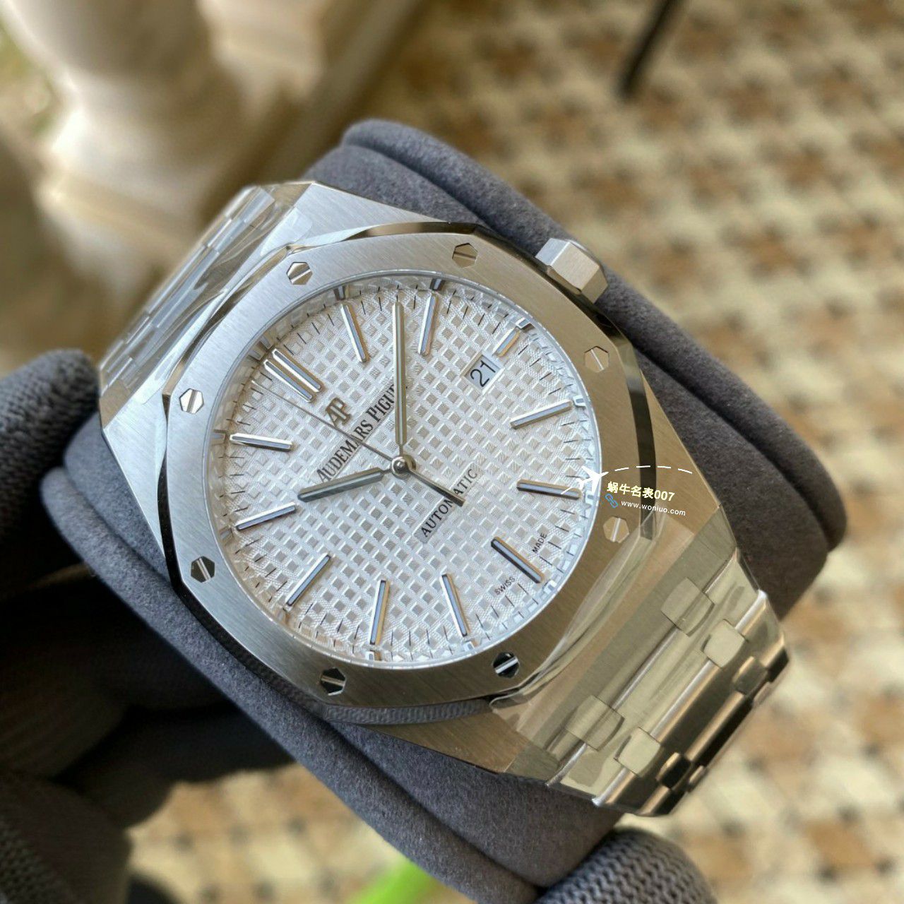 APS厂爱彼皇家橡树15400OR.OO.D002CR.01，15400ST.OO.1220ST.01 / AP237