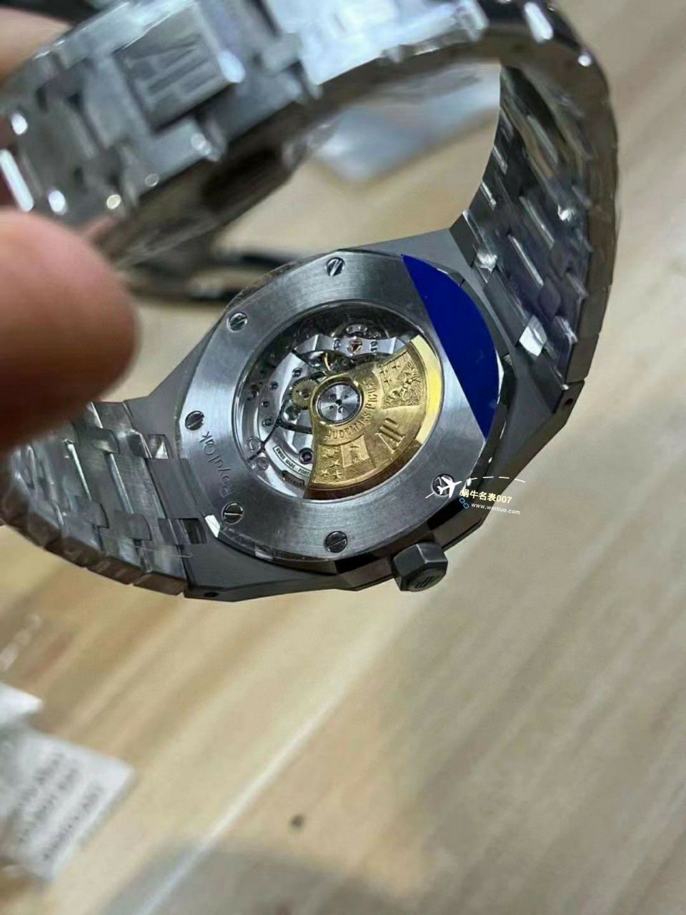 APS厂爱彼皇家橡树15400OR.OO.D002CR.01，15400ST.OO.1220ST.01 / AP237