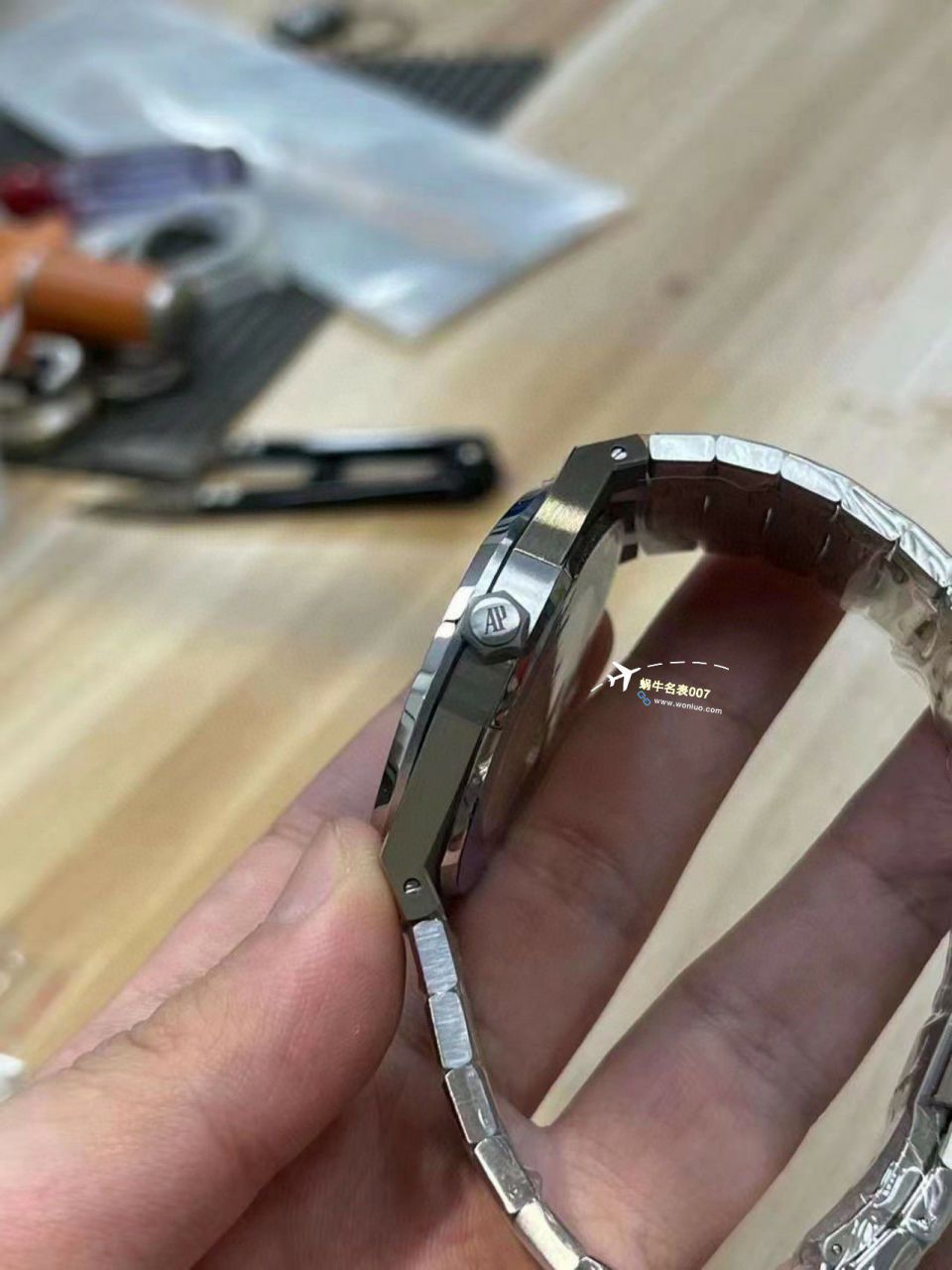 APS厂爱彼皇家橡树15400OR.OO.D002CR.01，15400ST.OO.1220ST.01 / AP237