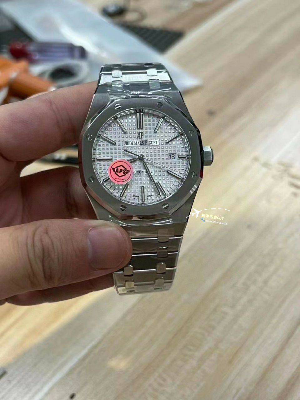 APS厂爱彼皇家橡树15400OR.OO.D002CR.01，15400ST.OO.1220ST.01 / AP237