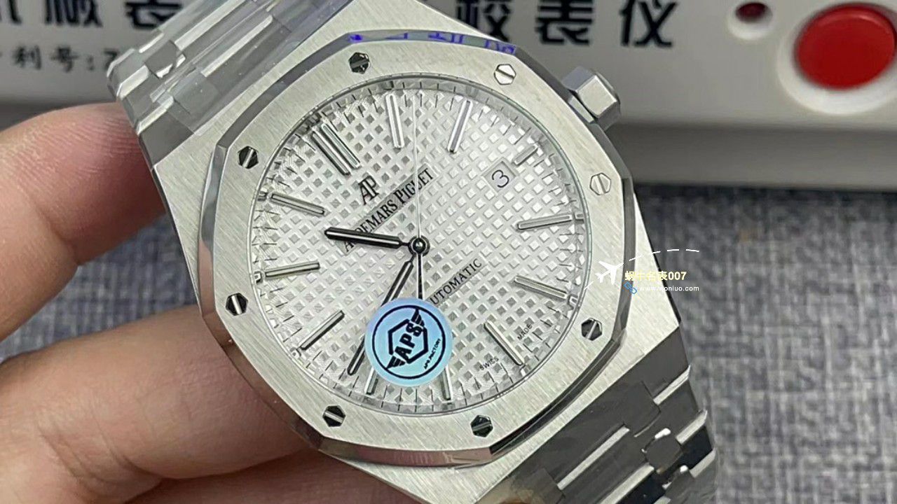 APS厂爱彼皇家橡树15400OR.OO.D002CR.01，15400ST.OO.1220ST.01 / AP237