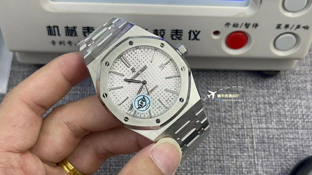 APS厂爱彼皇家橡树15400OR.OO.D002CR.01，15400ST.OO.1220ST.01 / AP237