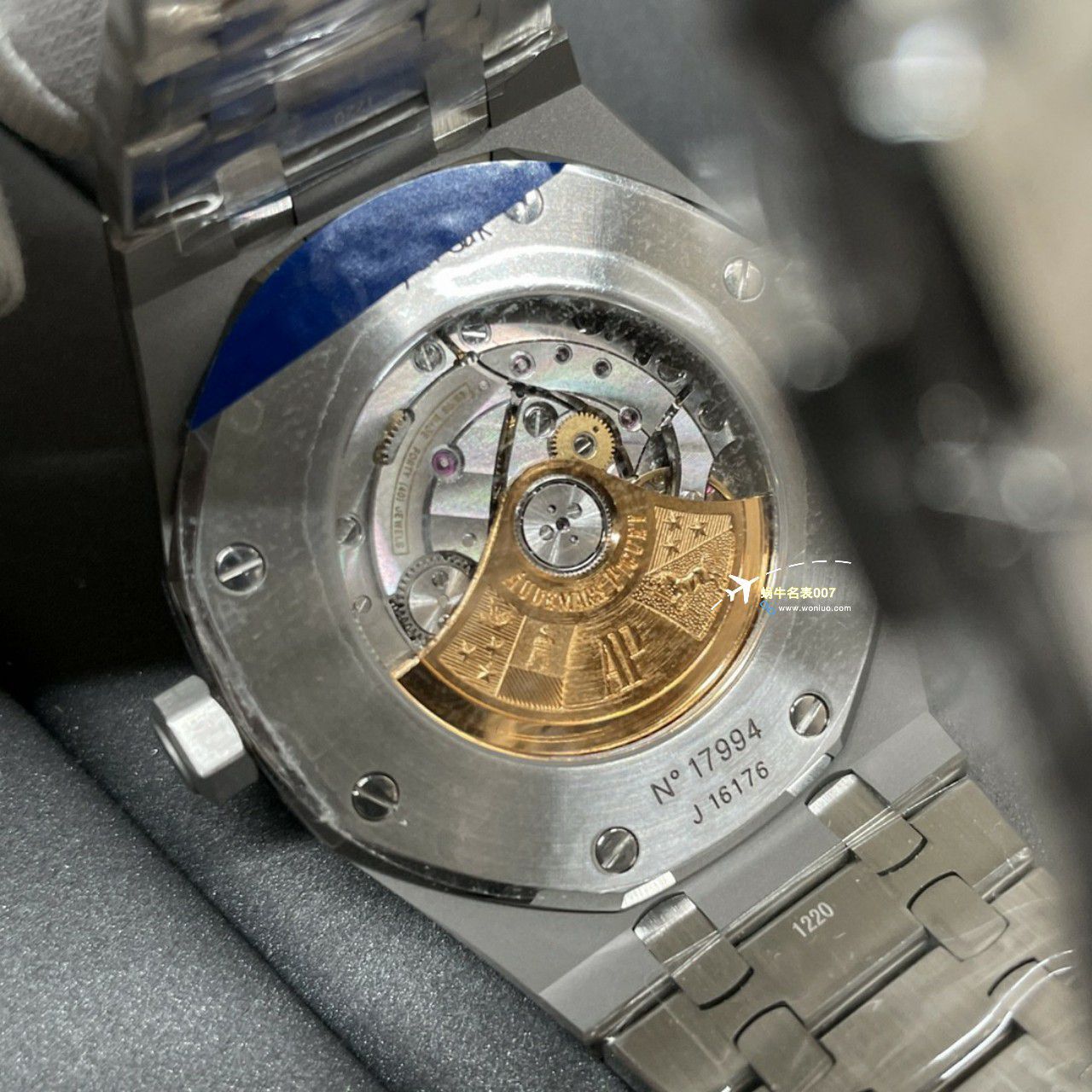 APS厂爱彼皇家橡树15400OR.OO.D002CR.01，15400ST.OO.1220ST.01 / AP237