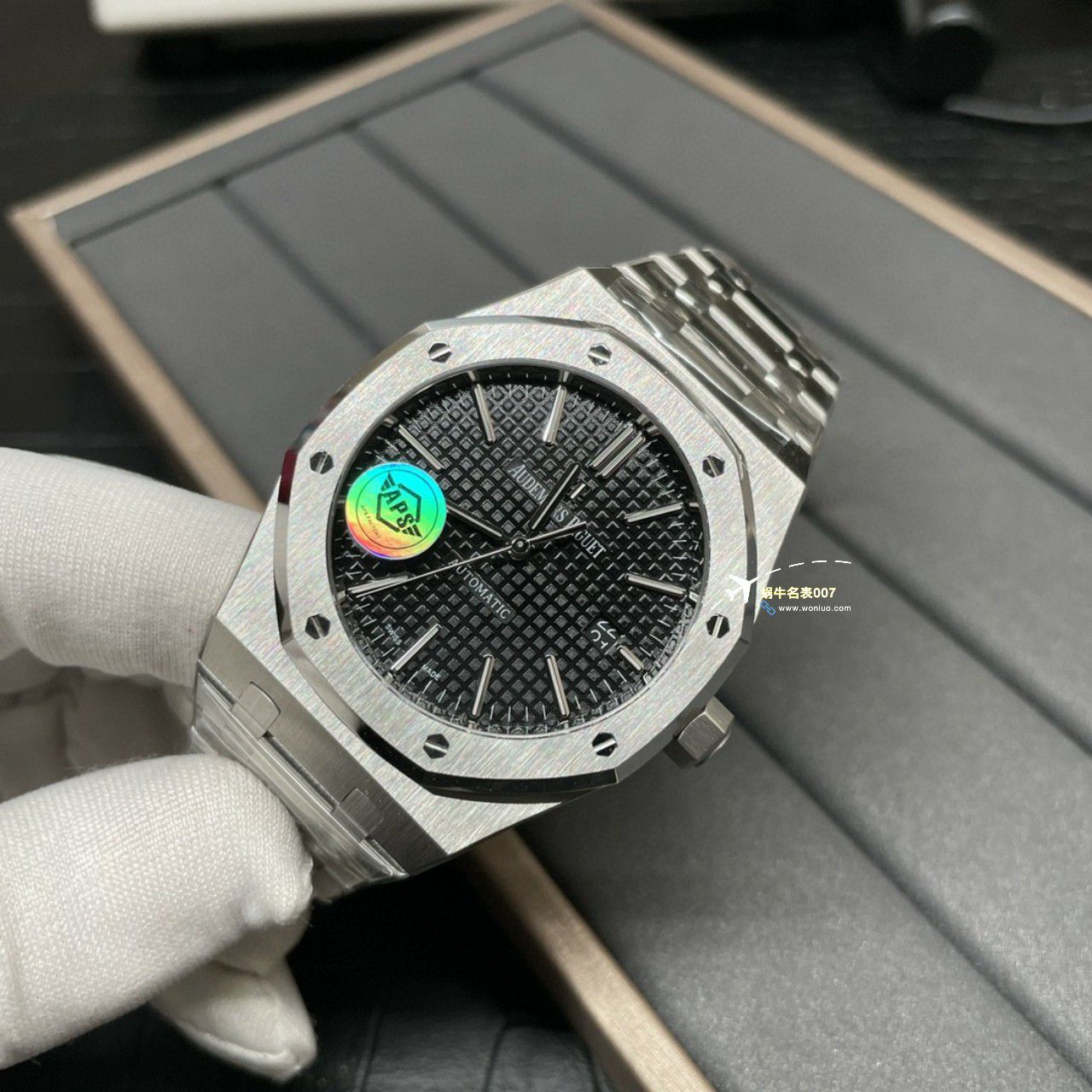 APS厂爱彼皇家橡树15400OR.OO.D002CR.01，15400ST.OO.1220ST.01 / AP237