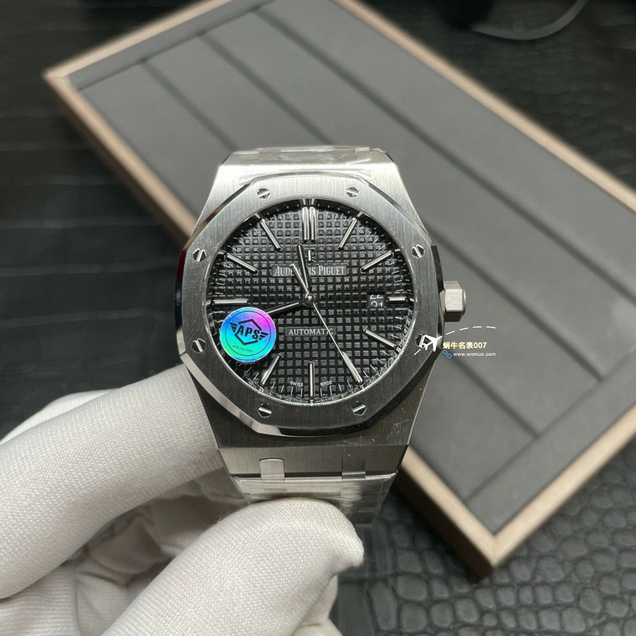 APS厂爱彼皇家橡树15400OR.OO.D002CR.01，15400ST.OO.1220ST.01 / AP237