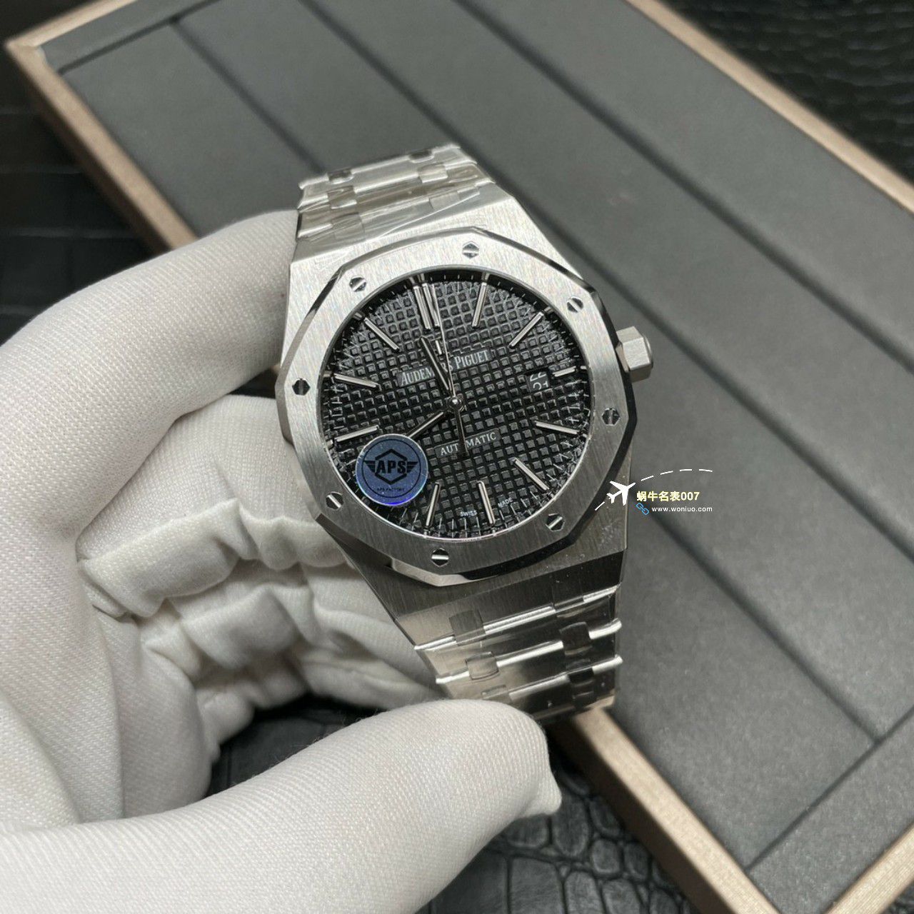 APS厂爱彼皇家橡树15400OR.OO.D002CR.01，15400ST.OO.1220ST.01 / AP237